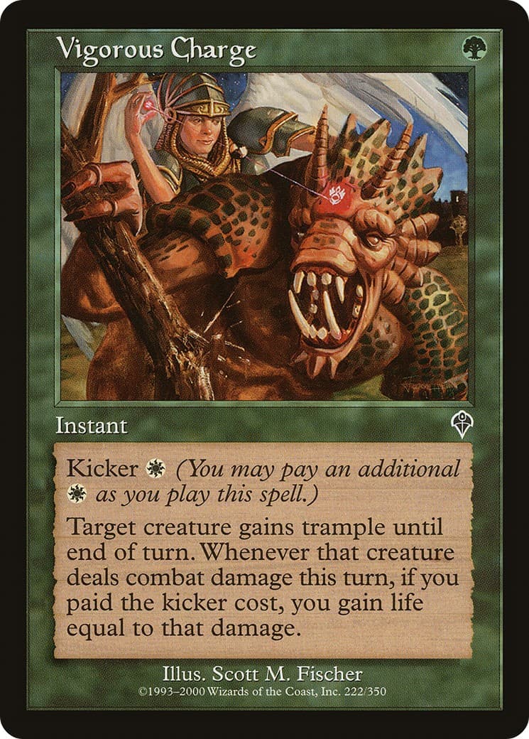 Vigorous Charge - Image 1
