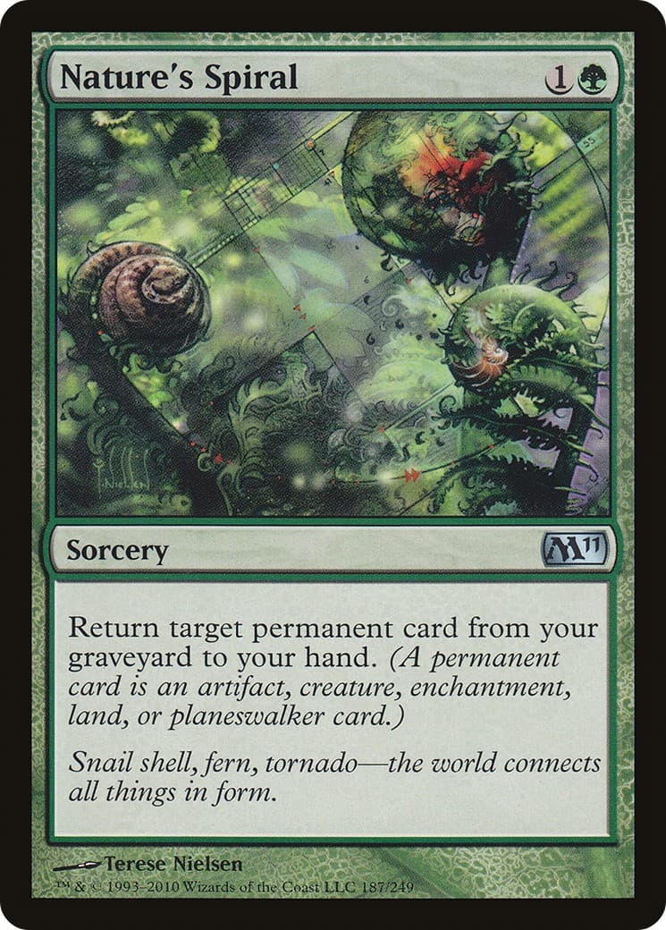 Nature's Spiral - Image 1