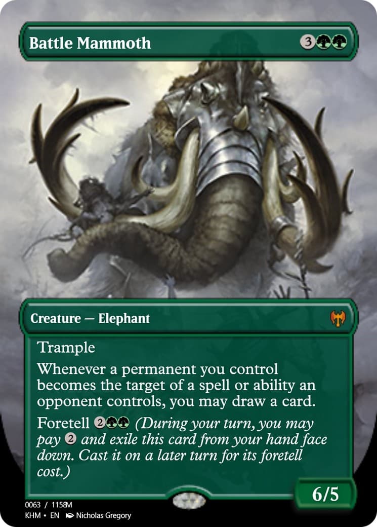 Battle Mammoth - Image 1