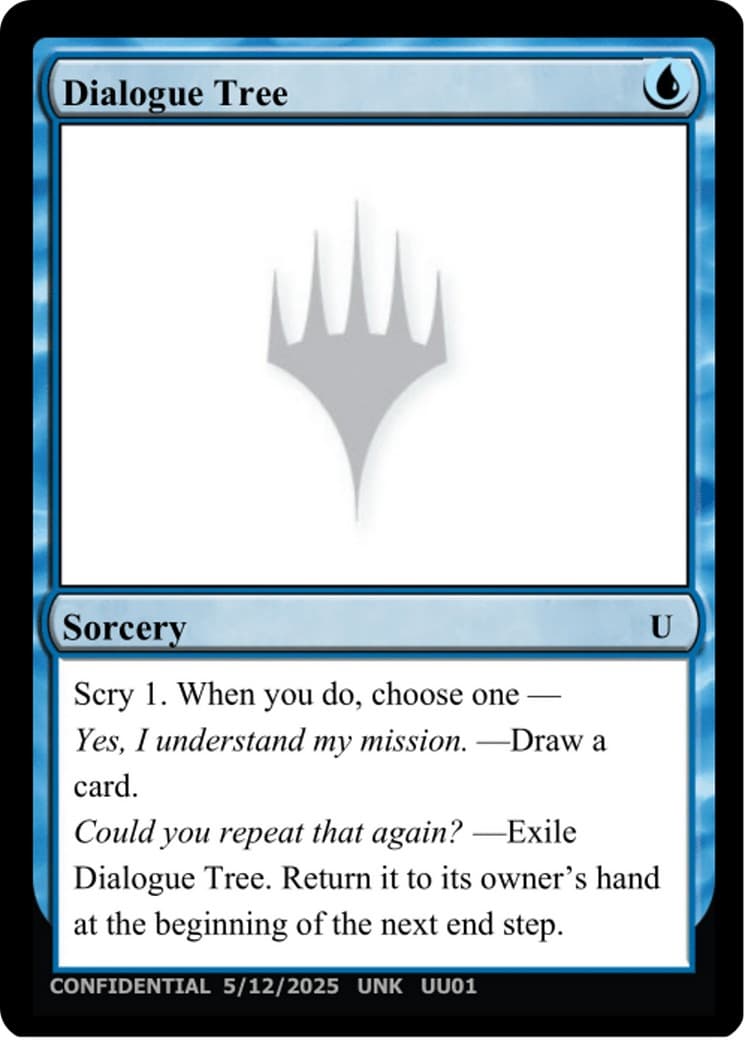 Dialogue Tree - Image 1