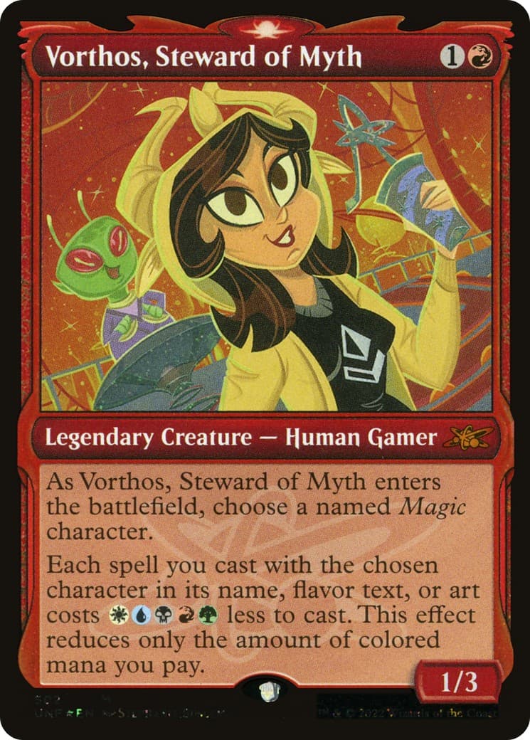 Vorthos, Steward of Myth - Image 1