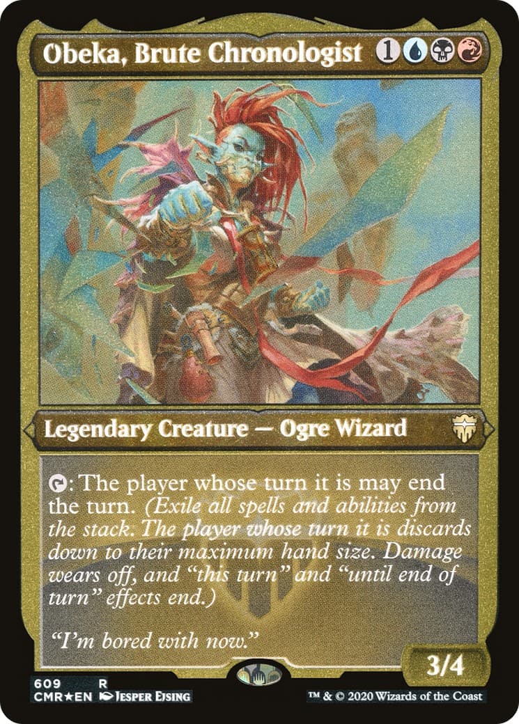 Obeka, Brute Chronologist - Image 1