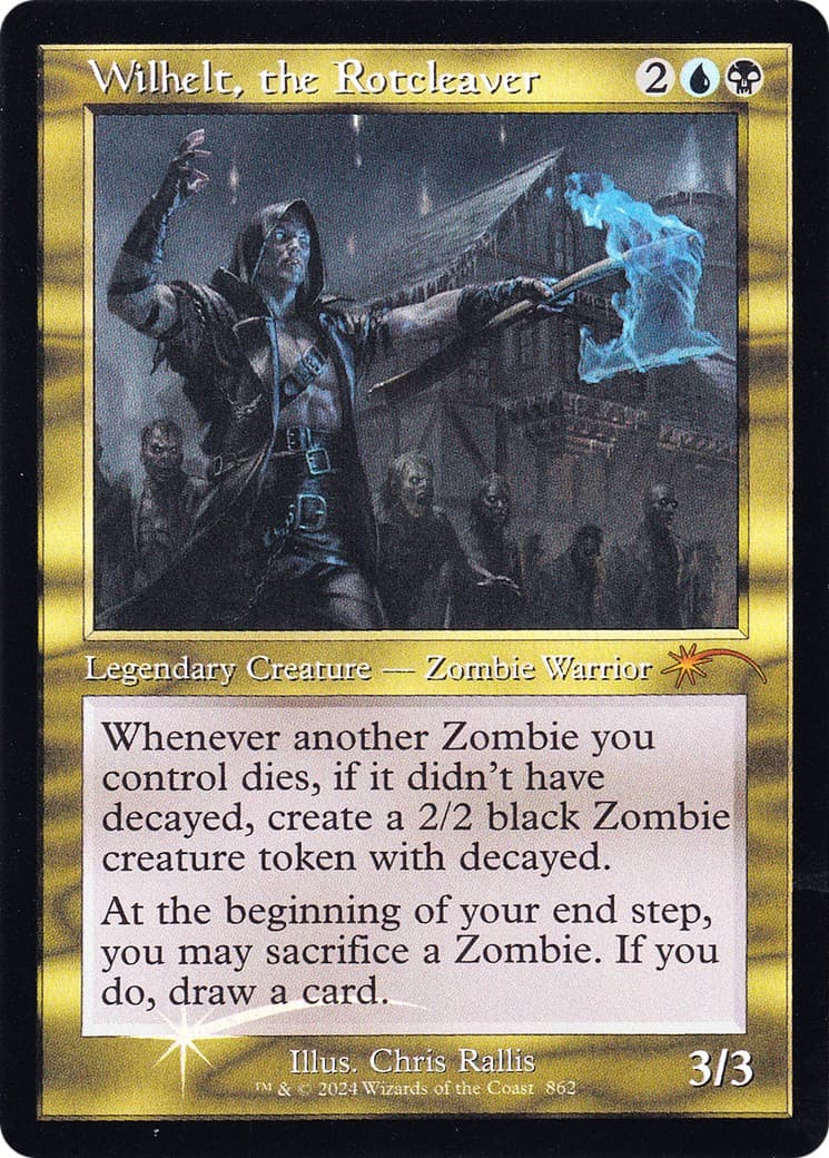 Wilhelt, the Rotcleaver - Image 1