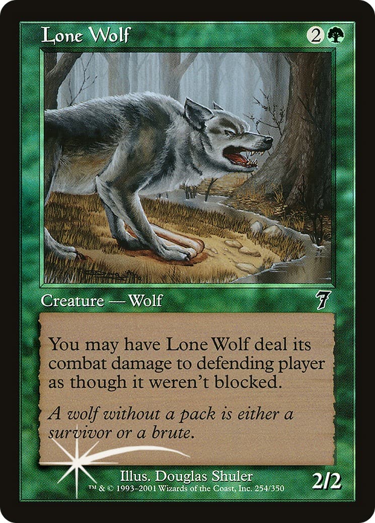 Lone Wolf - Image 1