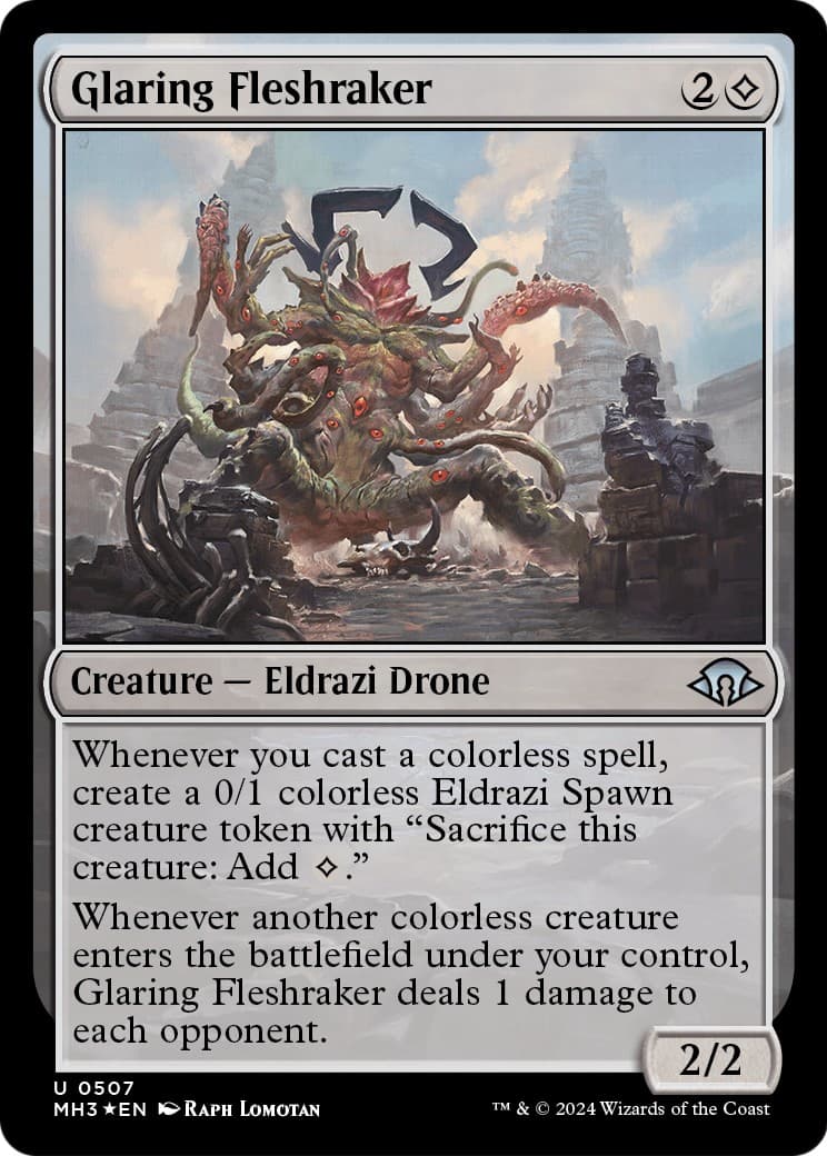 Glaring Fleshraker - Image 1