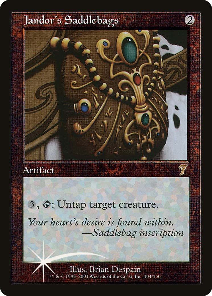 Jandor's Saddlebags - Image 1
