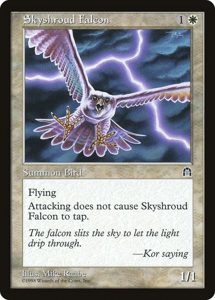 Skyshroud Falcon - Image 1