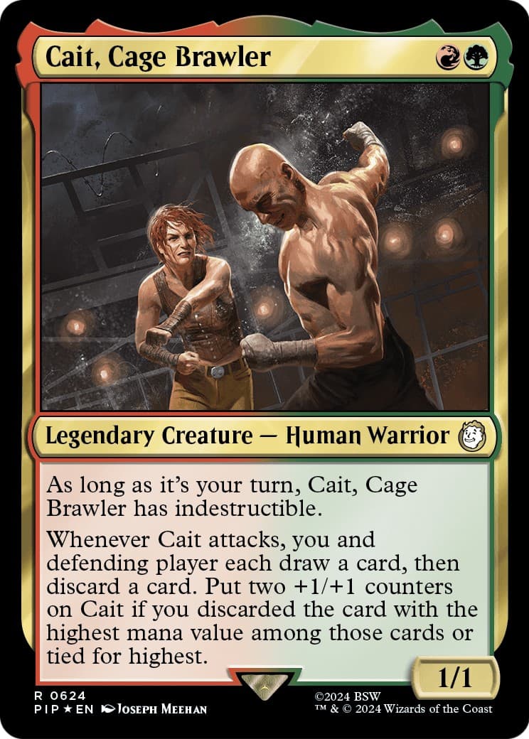 Cait, Cage Brawler - Image 1