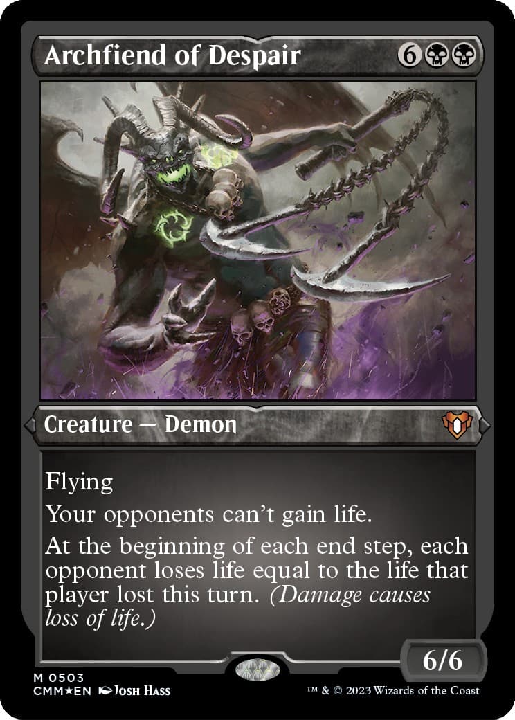 Archfiend of Despair - Image 1