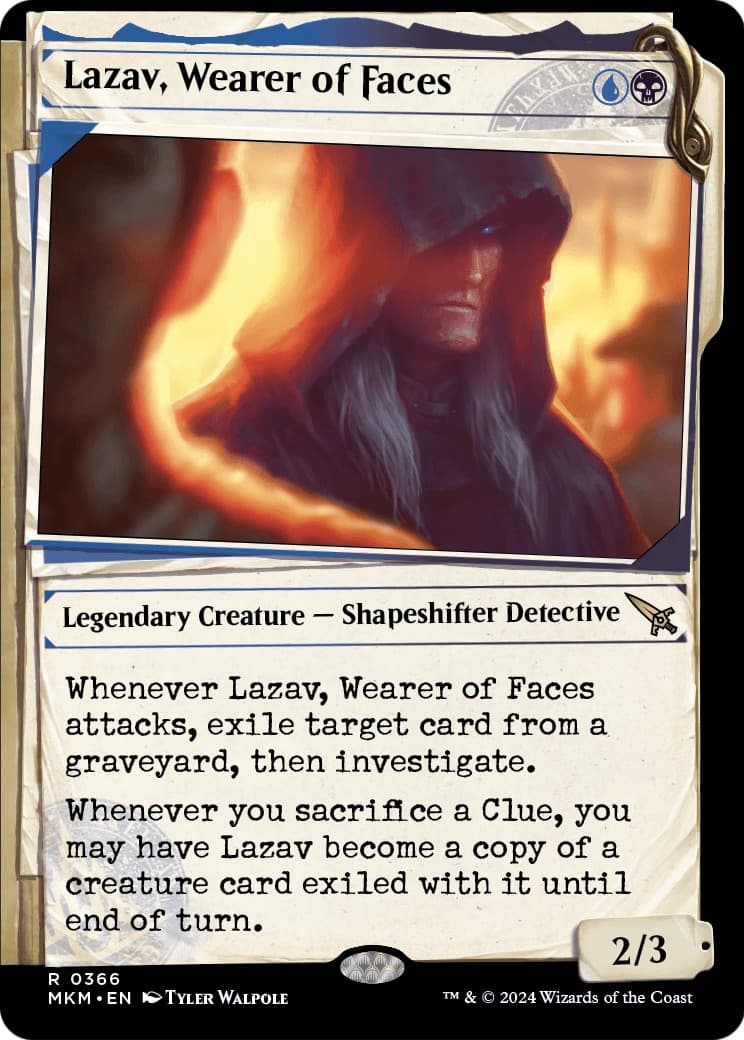 Lazav, Wearer of Faces - Image 1
