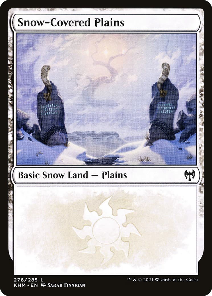 Snow-Covered Plains - Image 1