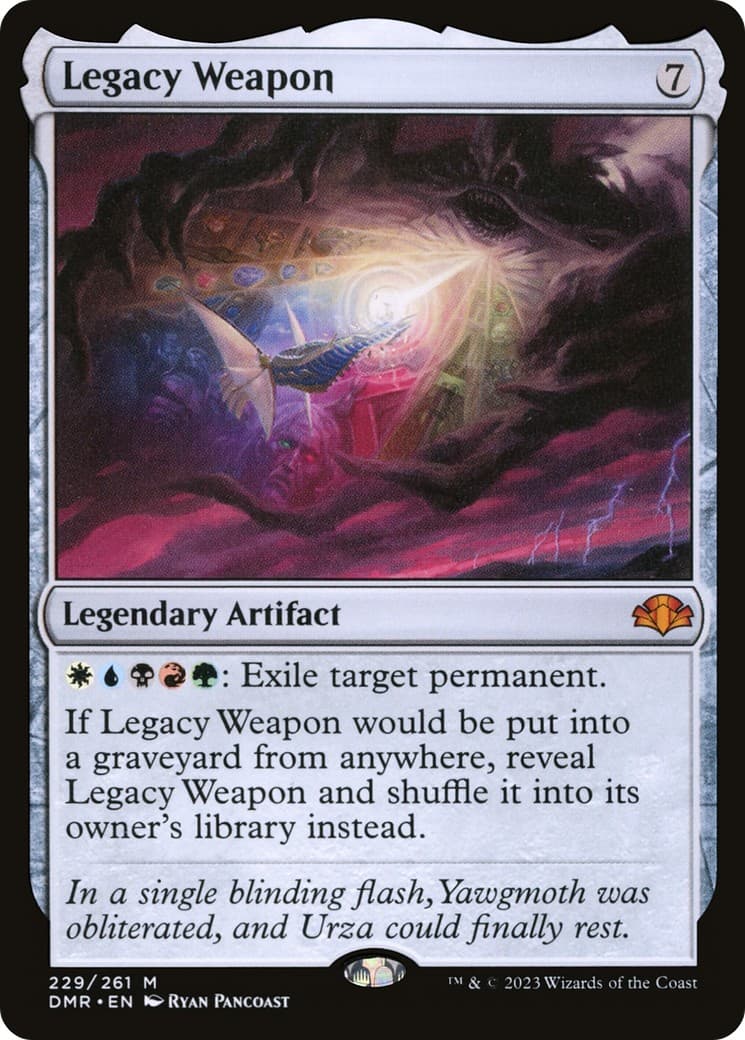 Legacy Weapon - Image 1