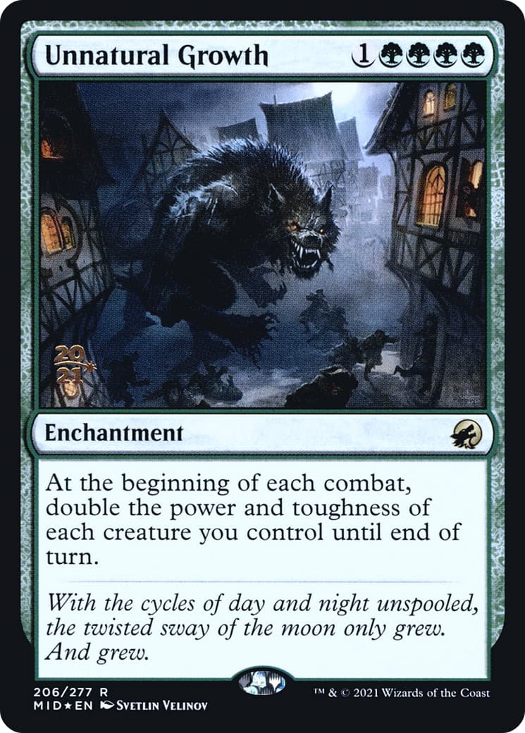Unnatural Growth - Image 1
