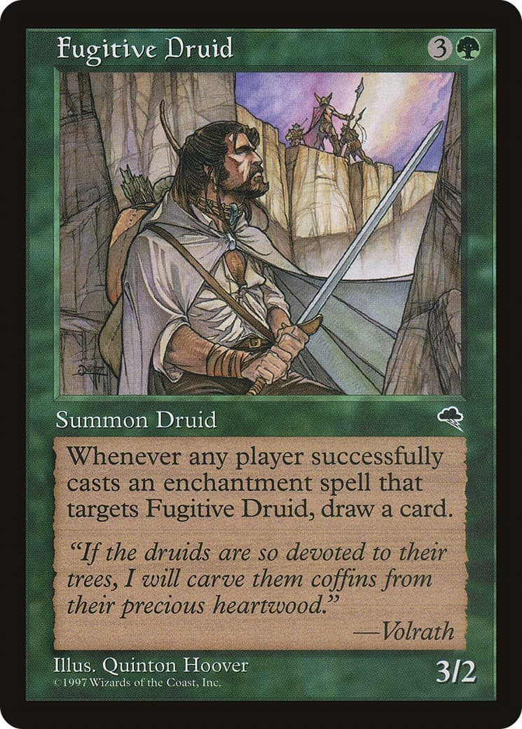 Fugitive Druid - Image 1