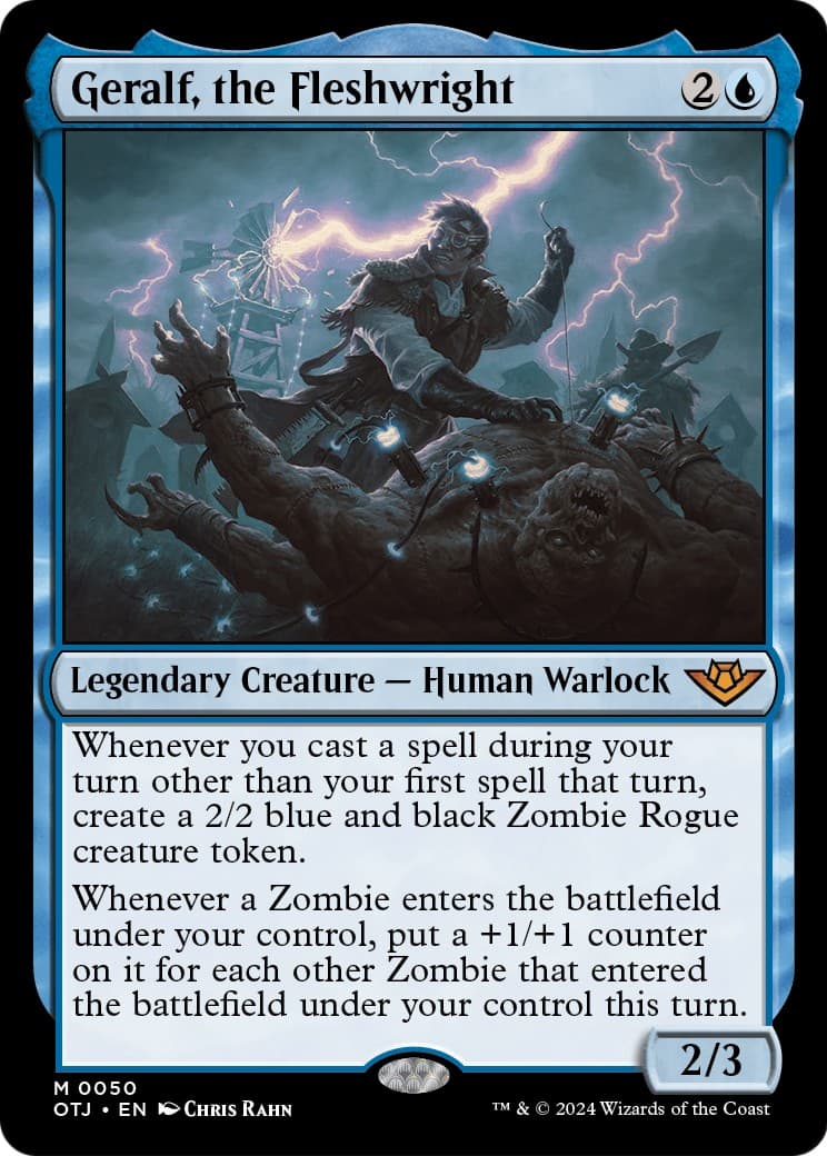 Geralf, the Fleshwright - Image 1