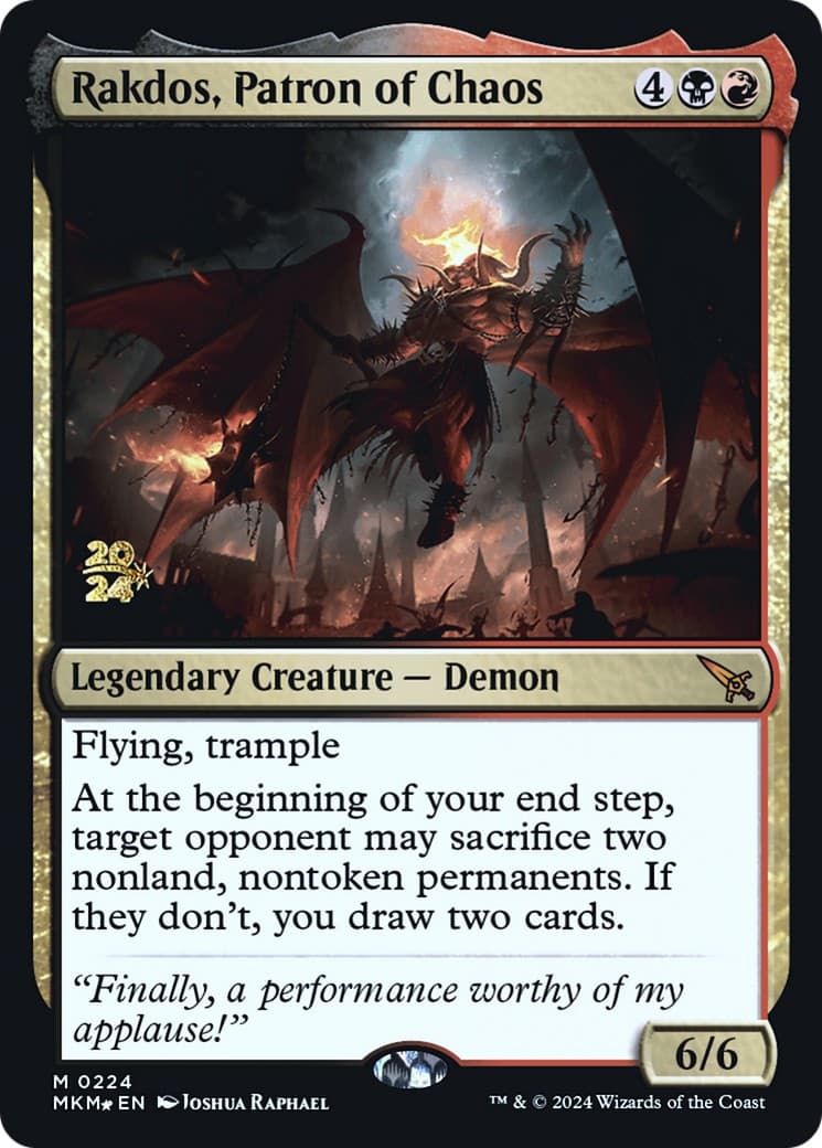 Rakdos, Patron of Chaos - Image 1