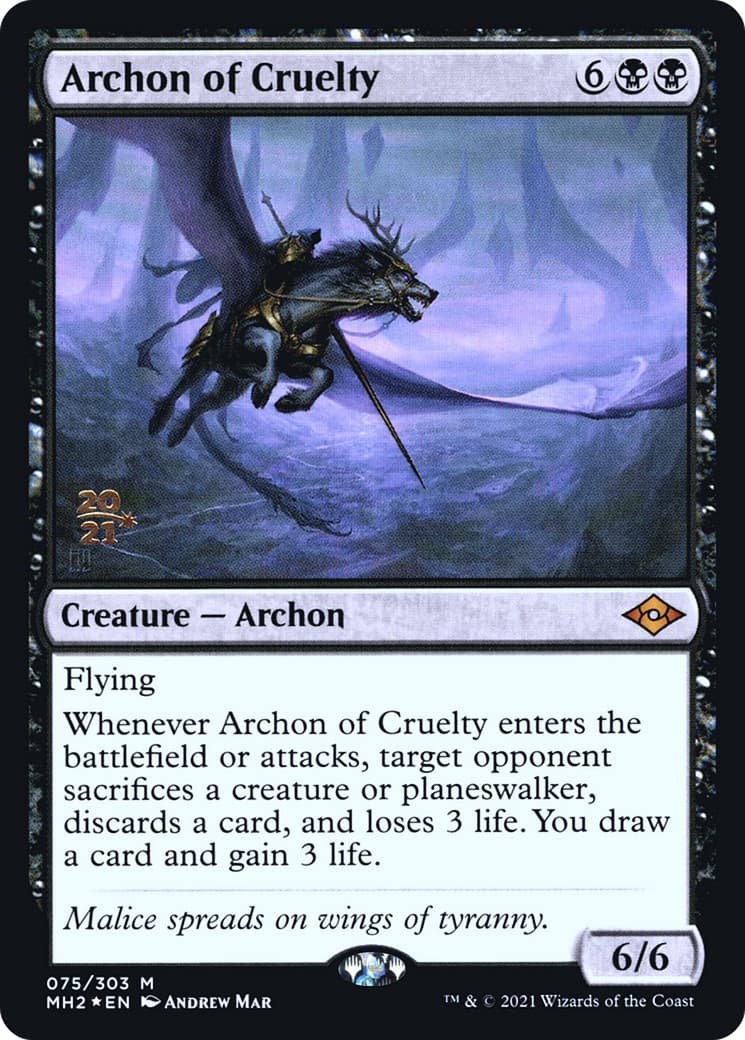Archon of Cruelty - Image 1