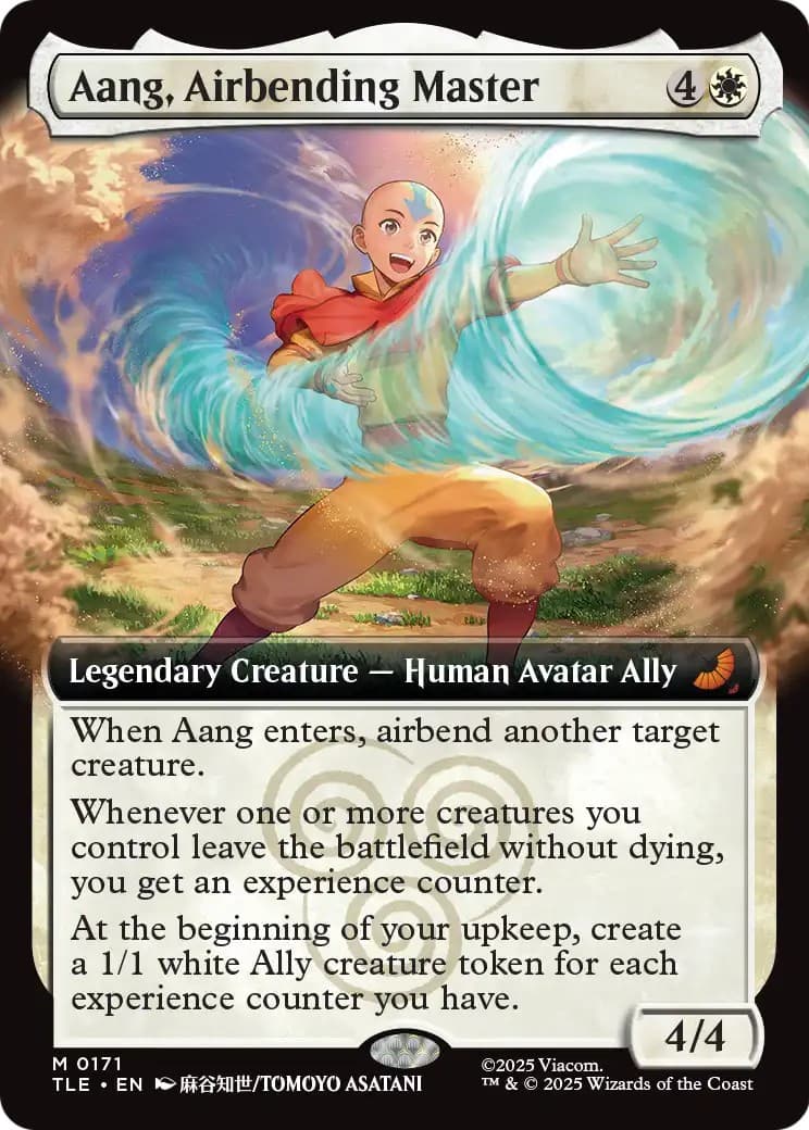 Aang, Airbending Master - Image 1