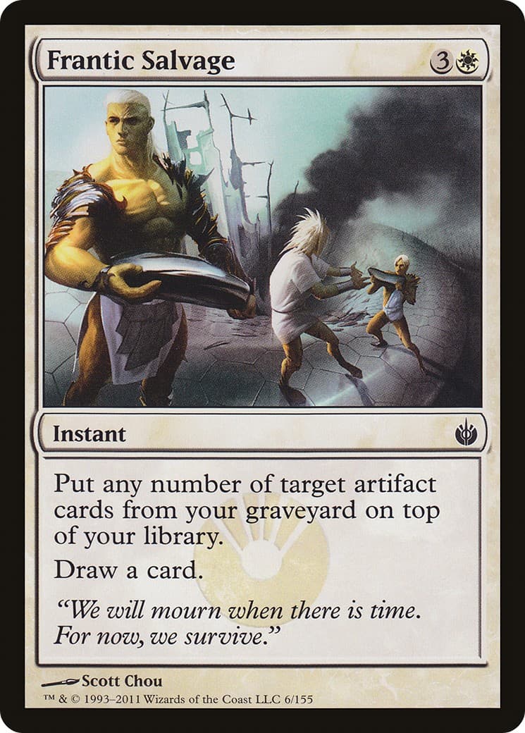 Frantic Salvage - Image 1