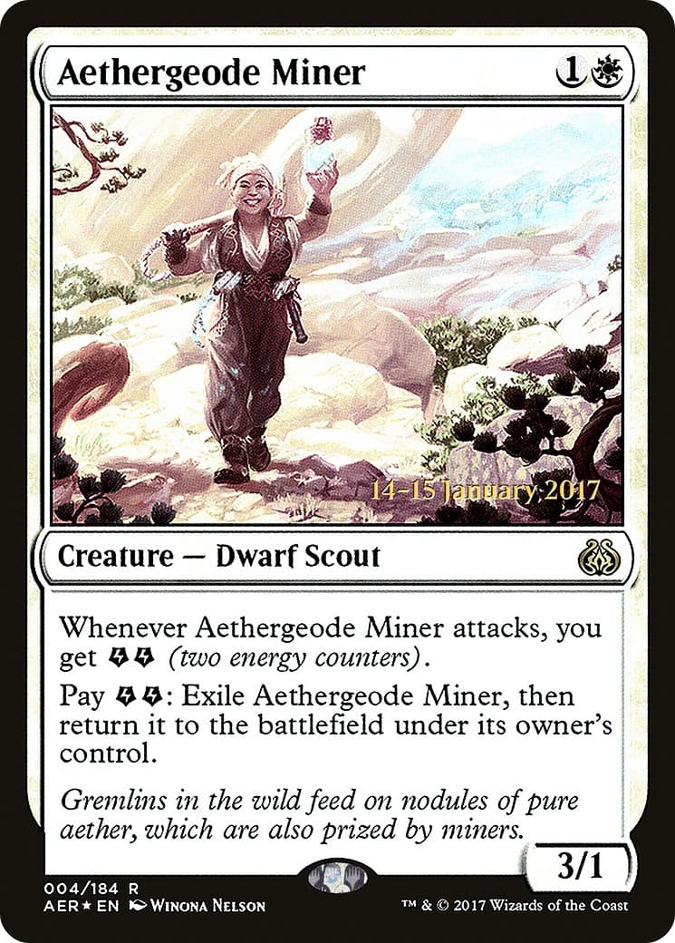 Aethergeode Miner - Image 1