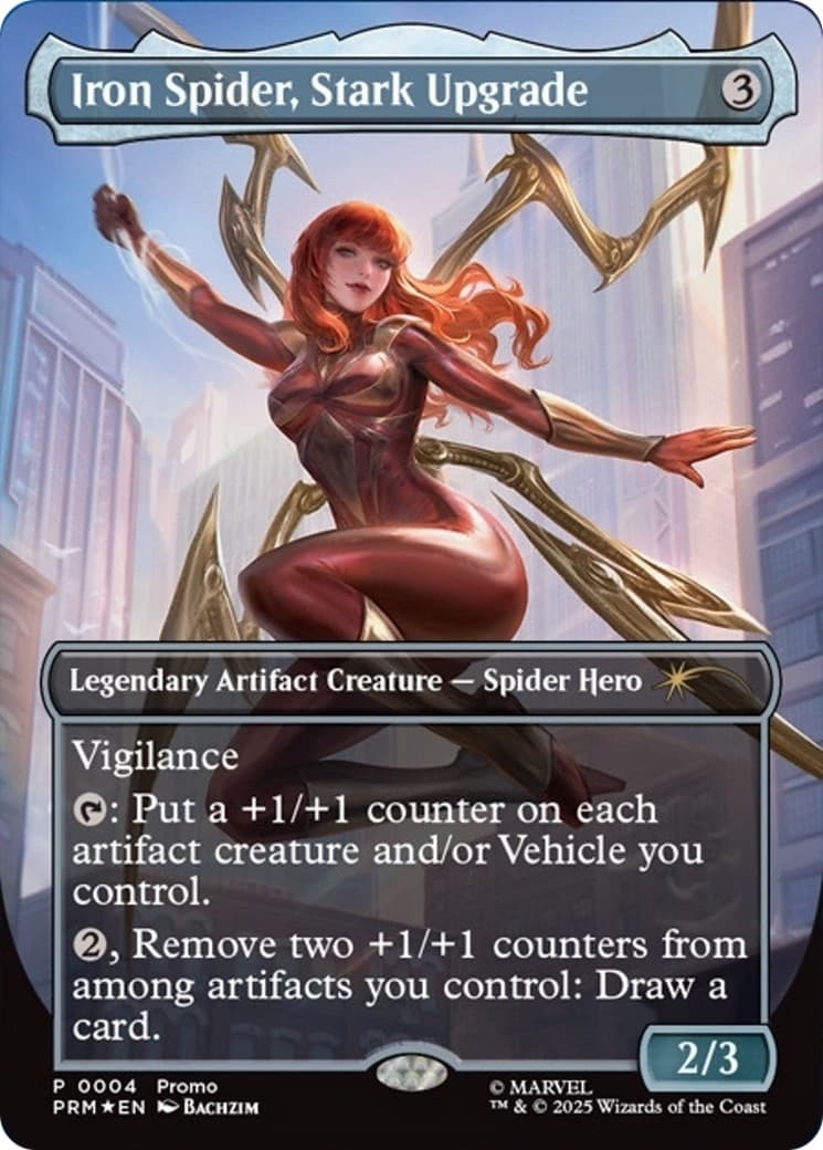 Iron Spider, Stark Upgrade - Image 1