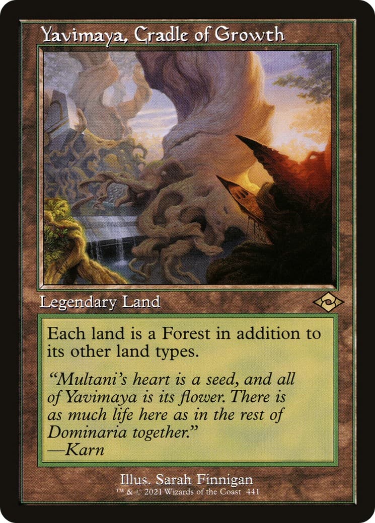 Yavimaya, Cradle of Growth - Image 1