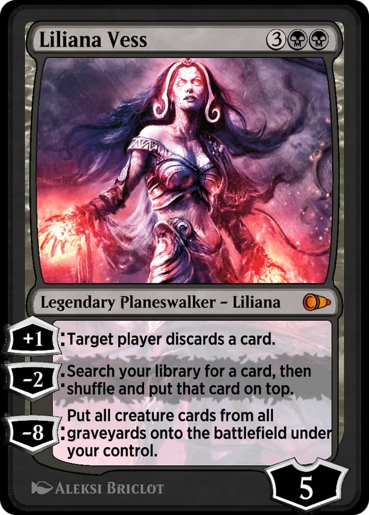 Liliana Vess - Image 1