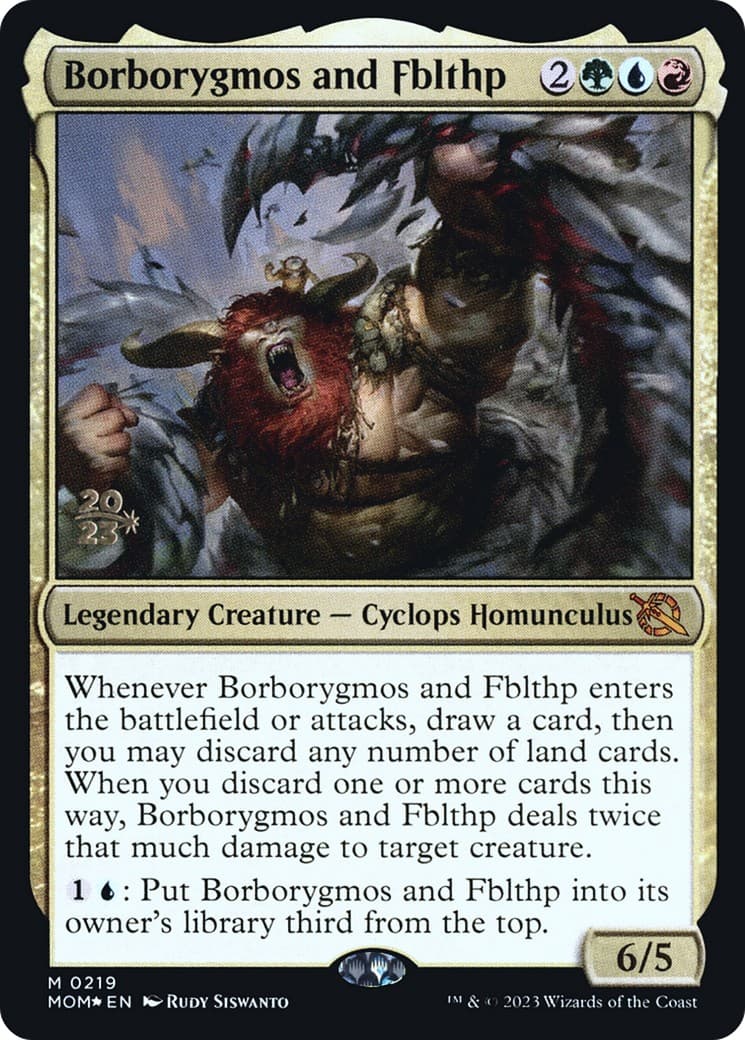 Borborygmos and Fblthp - Image 1