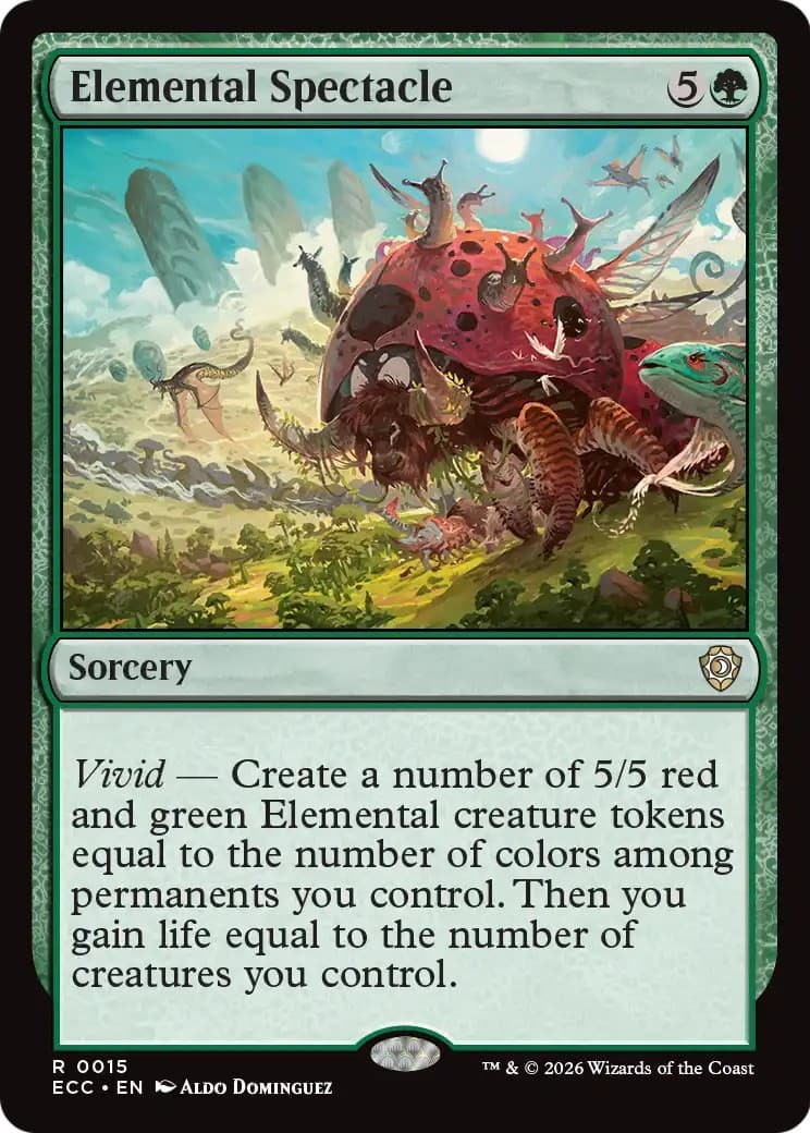 Elemental Spectacle - Image 1