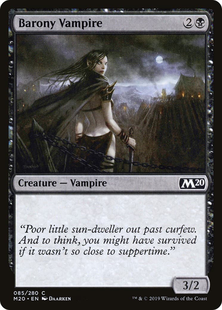 Barony Vampire - Image 1