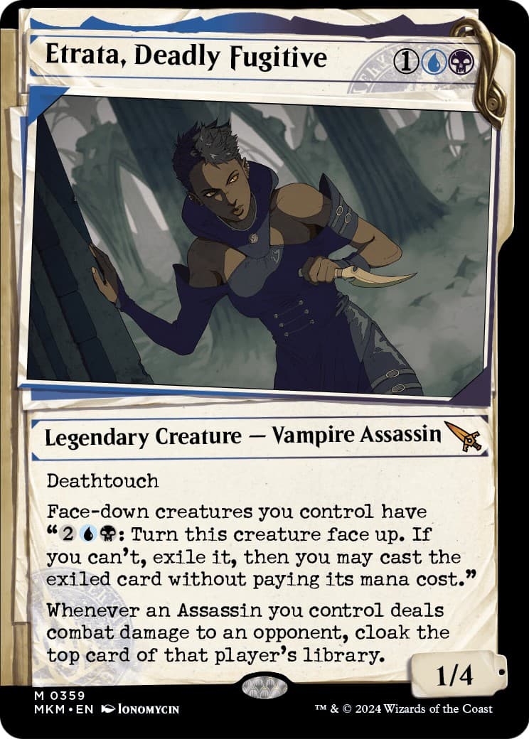Etrata, Deadly Fugitive - Image 1