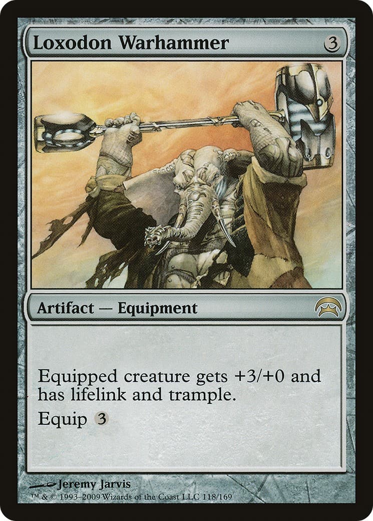 Loxodon Warhammer - Image 1