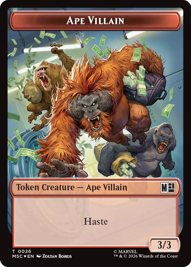 Ape Villain - Image 1