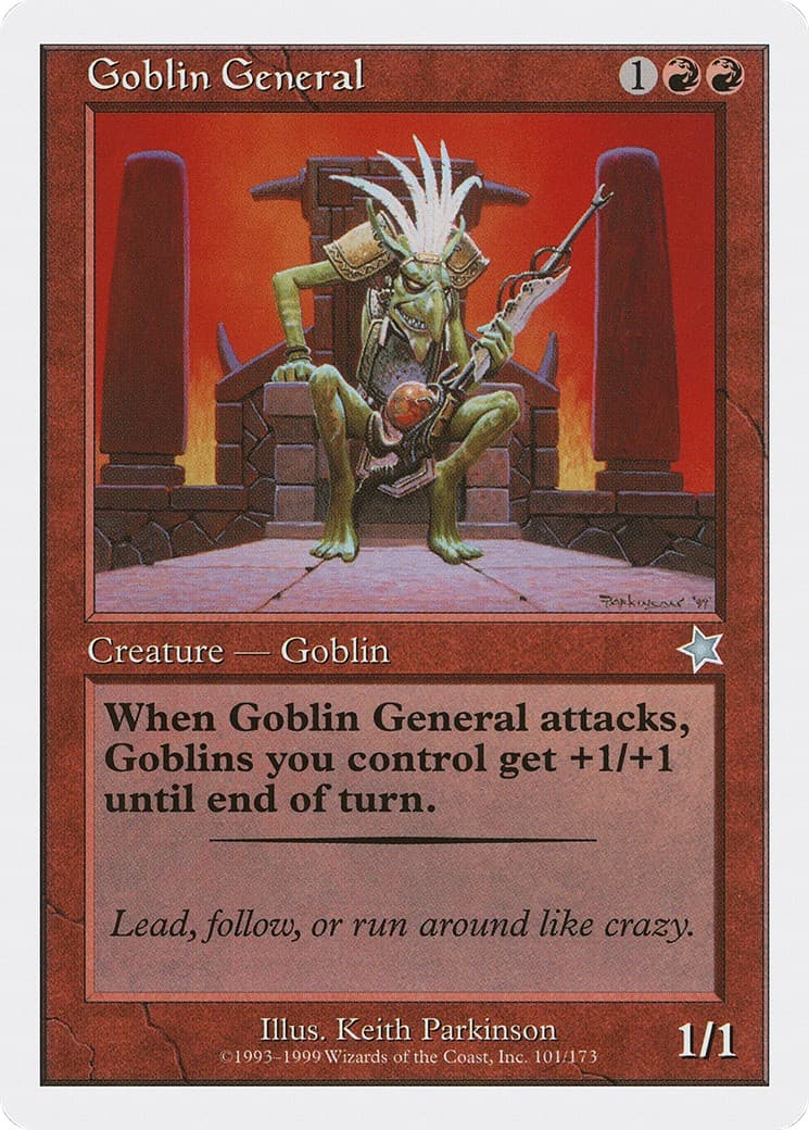 Goblin General - Image 1
