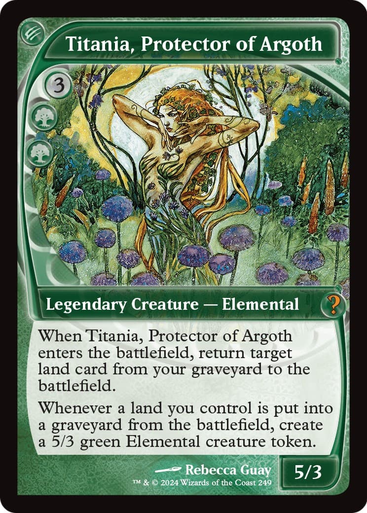 Titania, Protector of Argoth - Image 1