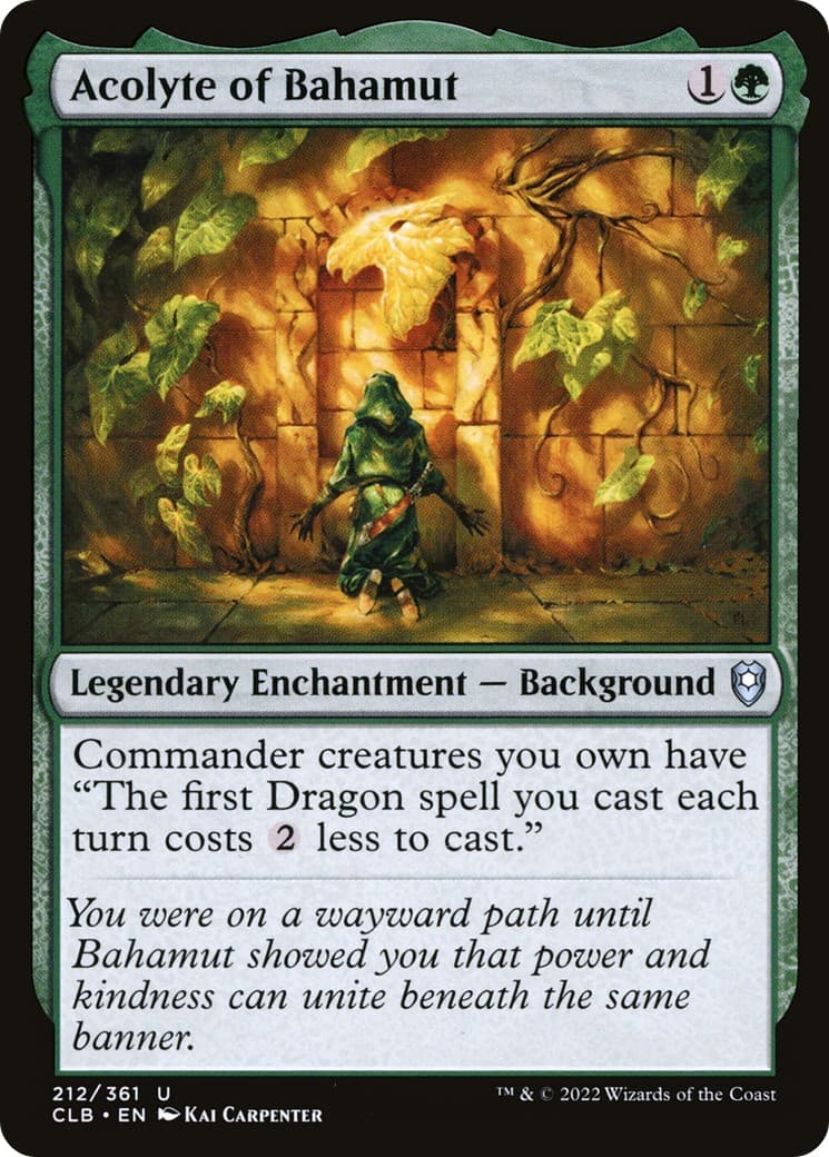 Acolyte of Bahamut - Image 1