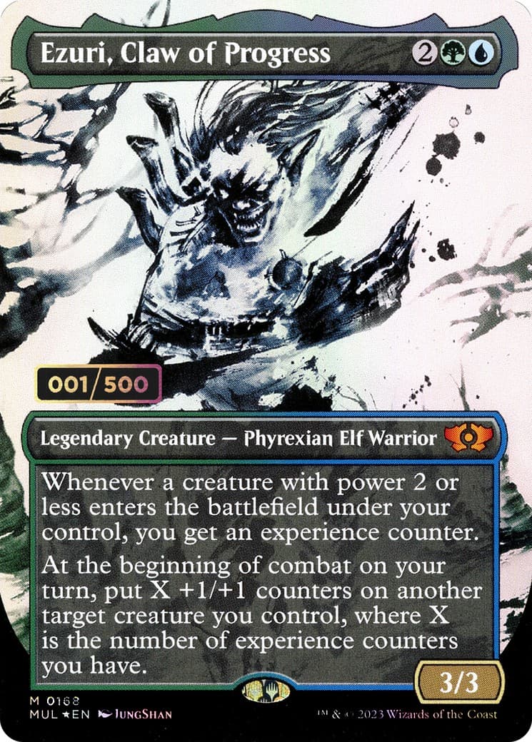 Ezuri, Claw of Progress - Image 1