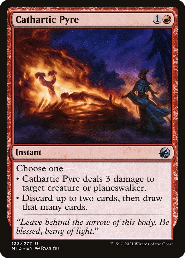 Cathartic Pyre - Image 1