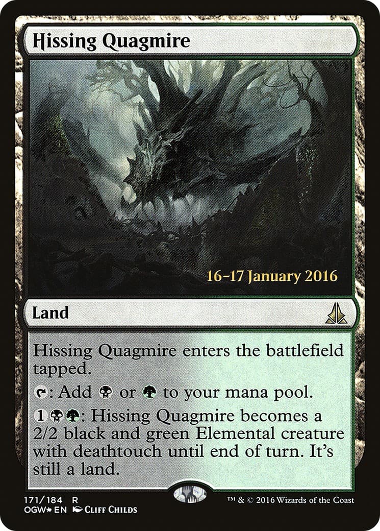 Hissing Quagmire - Image 1