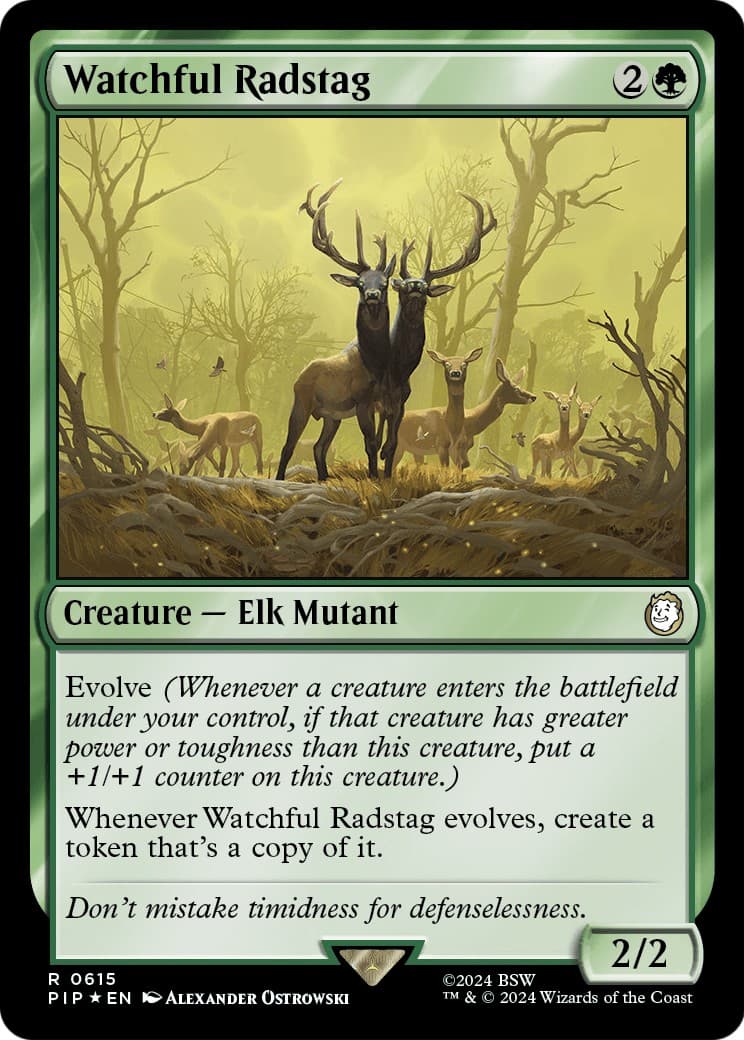 Watchful Radstag - Image 1