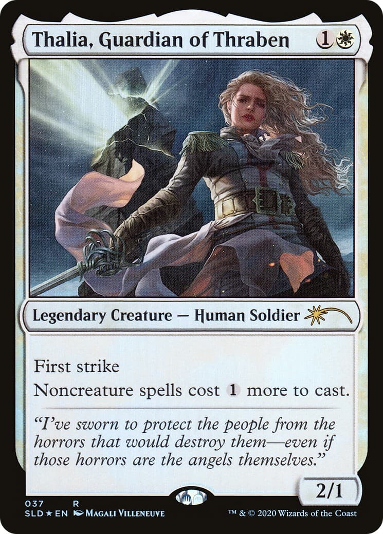 Thalia, Guardian of Thraben - Image 1