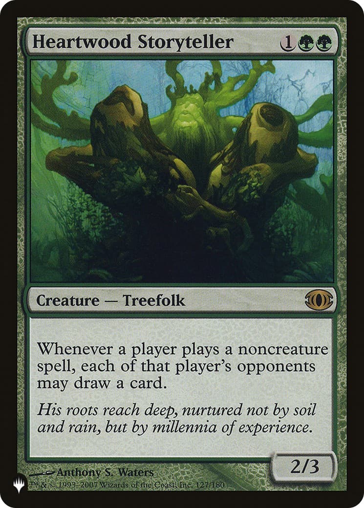 Heartwood Storyteller - Image 1