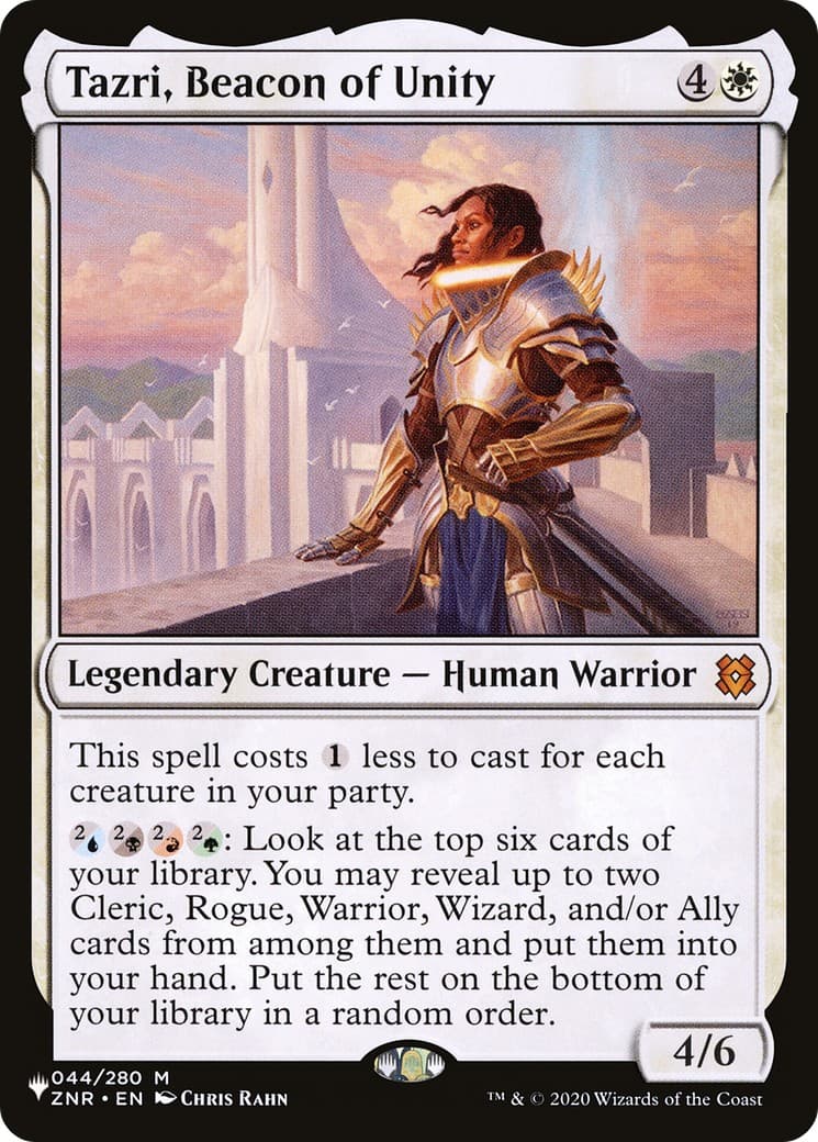 Tazri, Beacon of Unity - Image 1