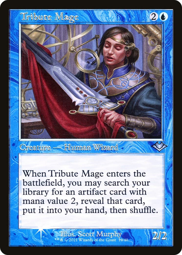 Tribute Mage - Image 1