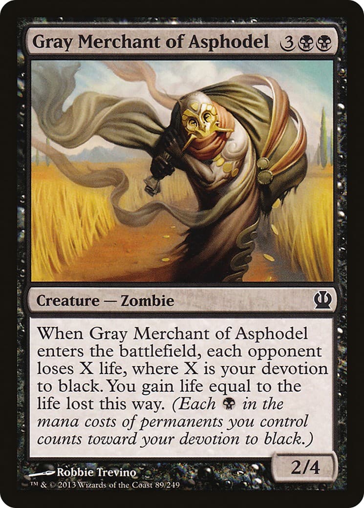 Gray Merchant of Asphodel - Image 1