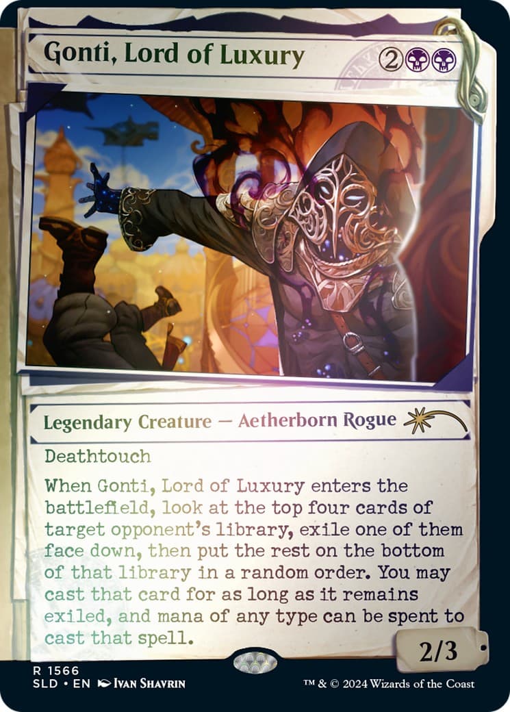 Gonti, Lord of Luxury - Image 1