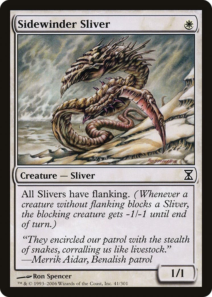 Sidewinder Sliver - Image 1