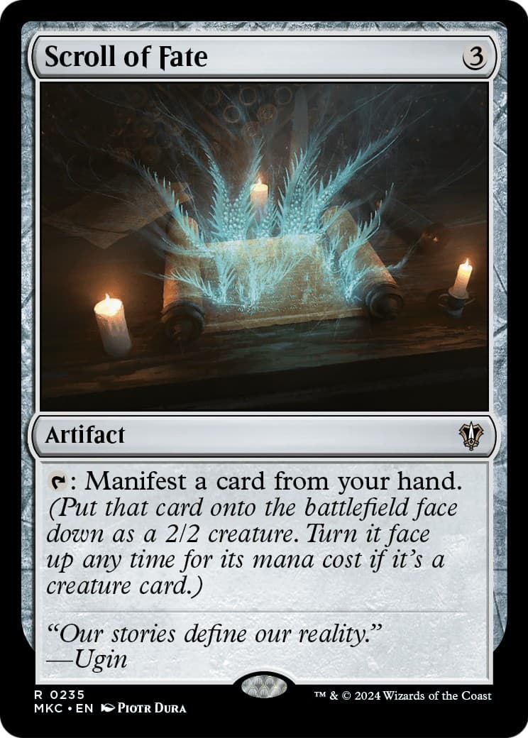 Scroll of Fate - Image 1