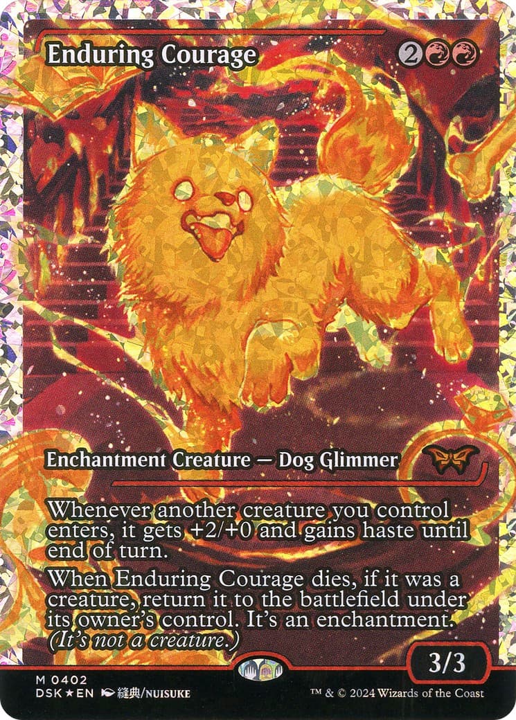 Enduring Courage - Image 1