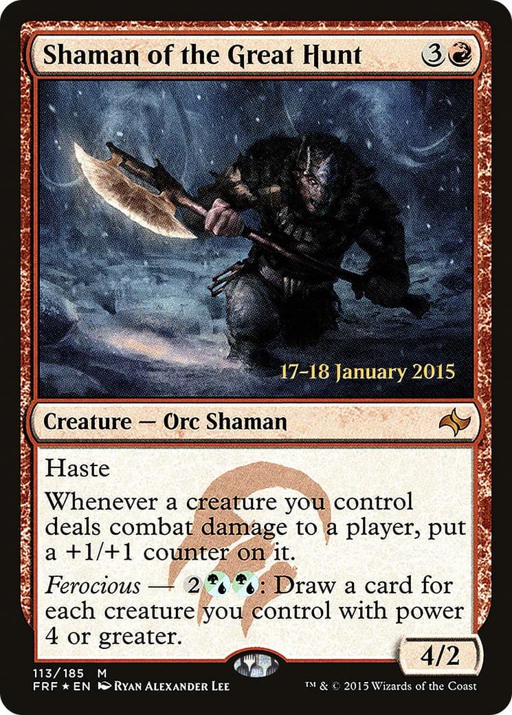 Shaman of the Great Hunt - Image 1